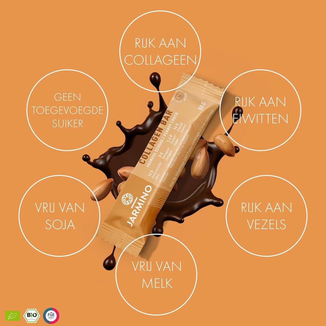 Collageenreep, pinda