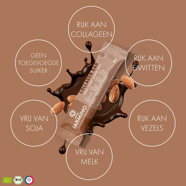 Collageenreep, amandel