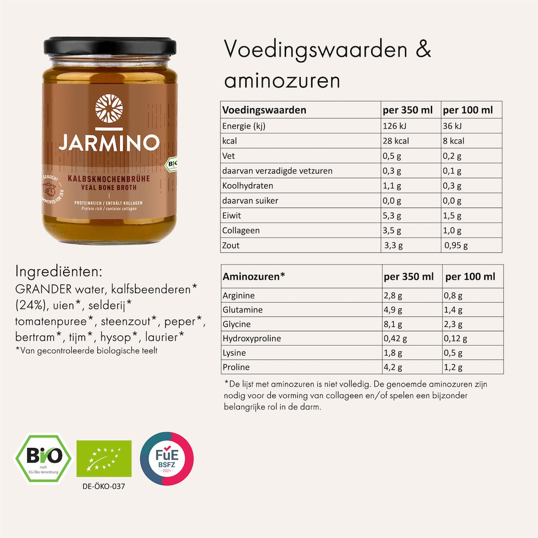 Proefpakket Botten Bouillon (3x 350 ml)