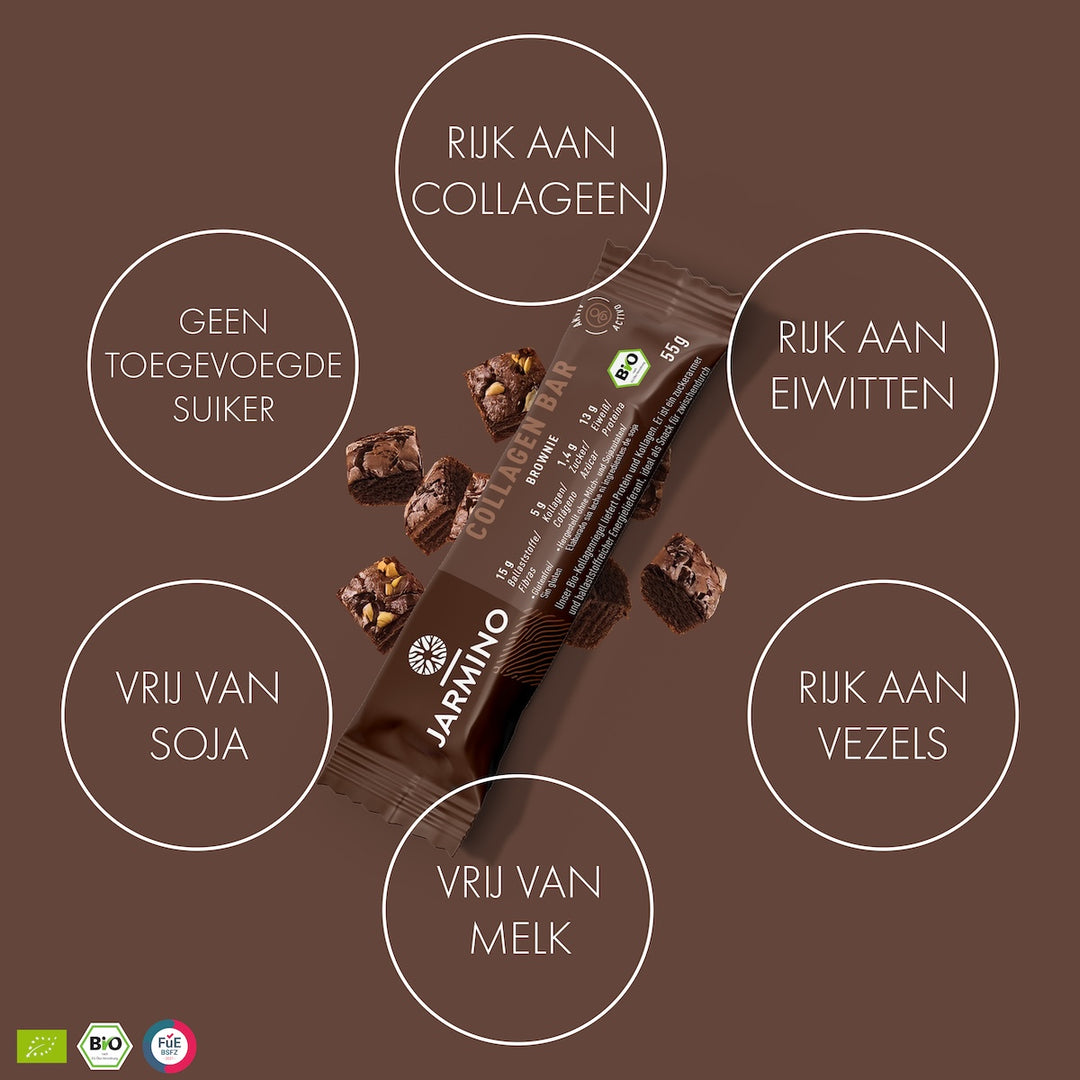 Collageenreep, brownie