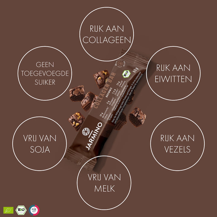 Collageenreep, brownie