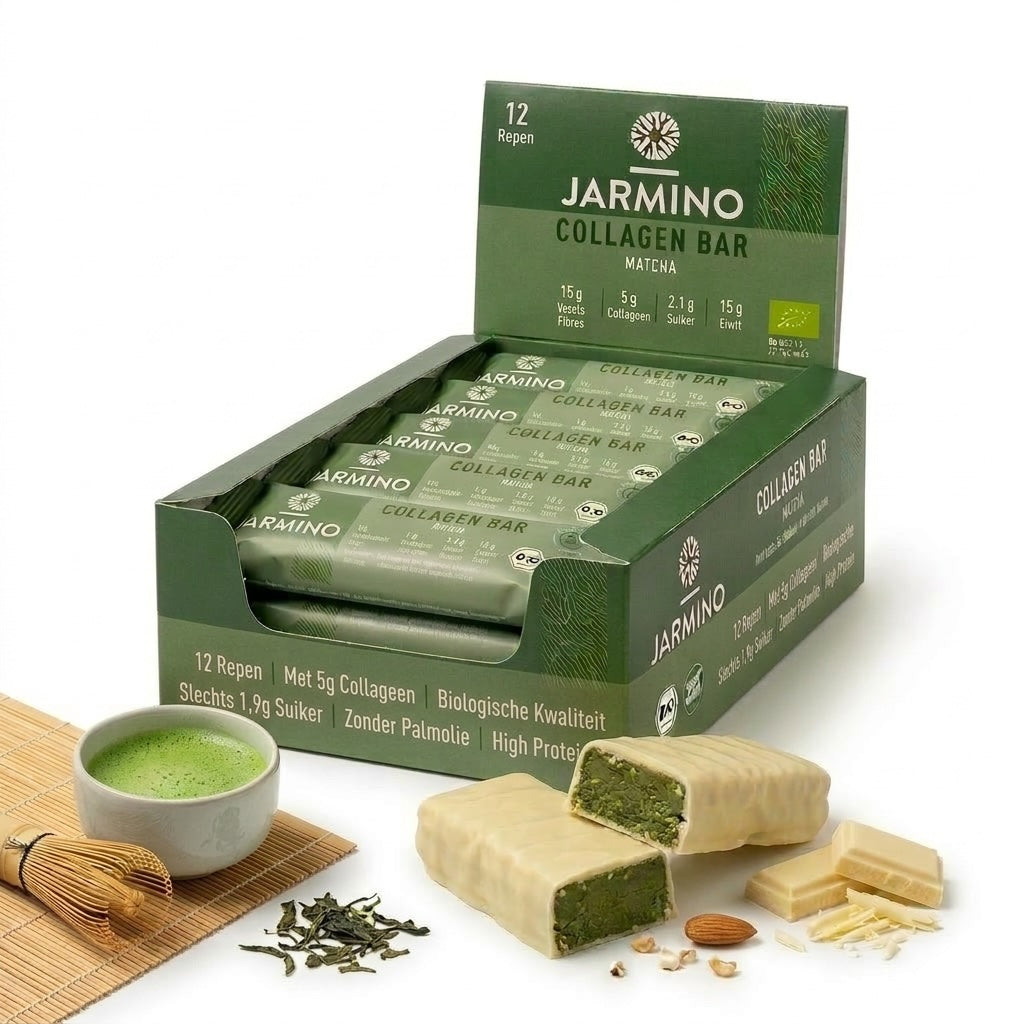 Collageenreep, matcha