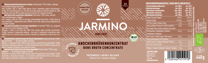 Botten Bouillon Concentraat Rund - VERLAAGD ZOUTGEHALTE (440 g)