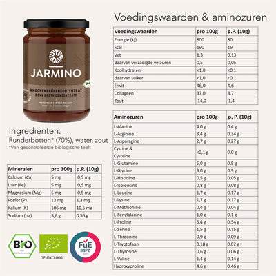 Botten Bouillon Concentraat + GRATIS Collageen reep