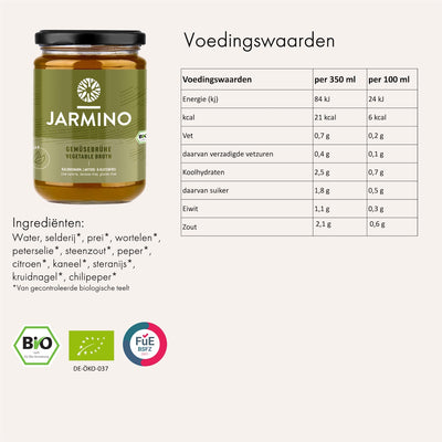 Groentenbouillon (6x 350ml)