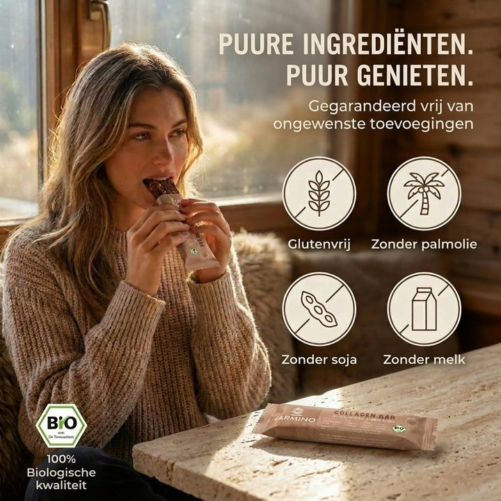 Collageenreep, amandel
