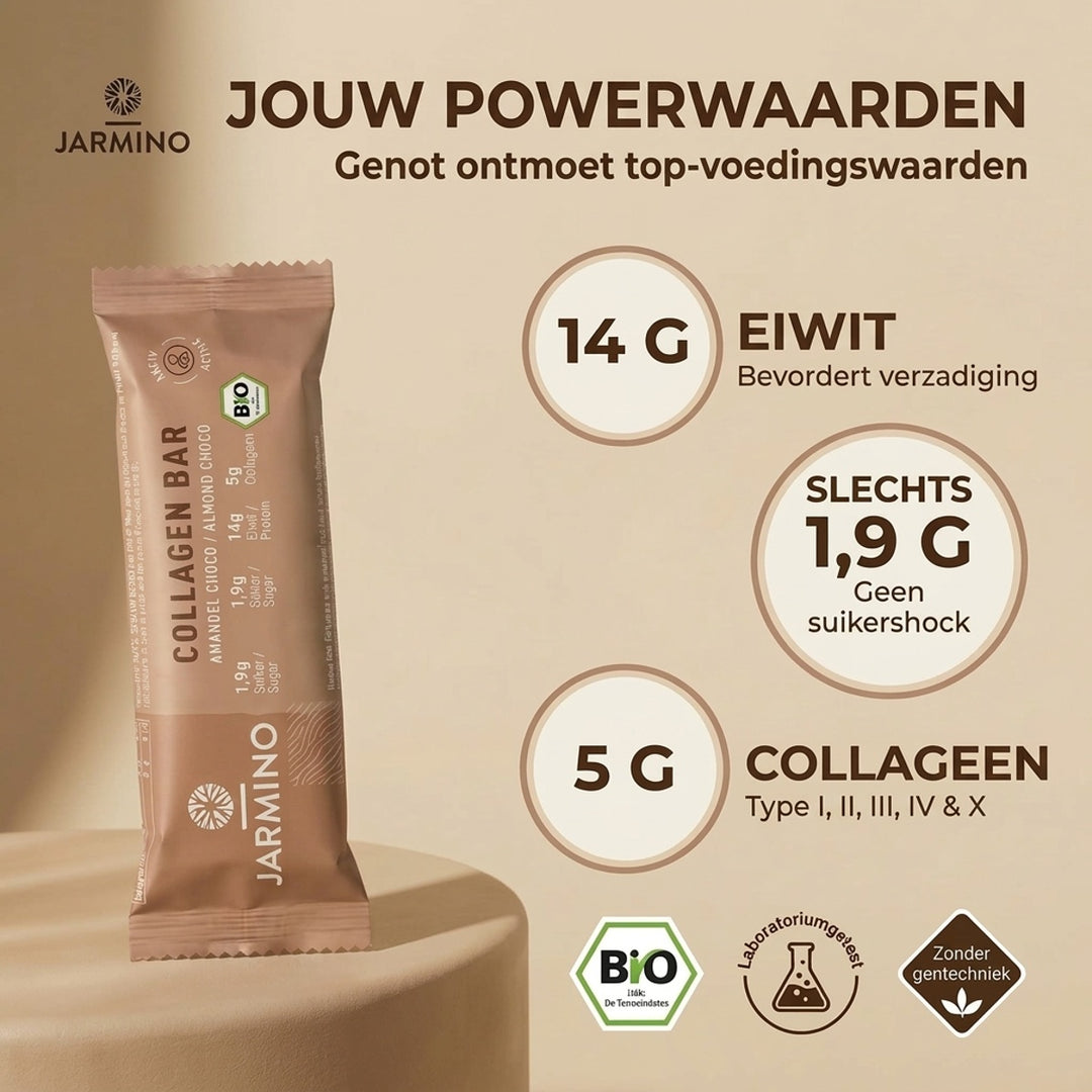 Collageenreep, amandel
