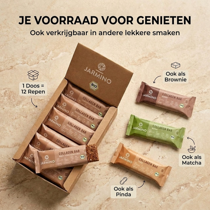 Collageenreep, amandel