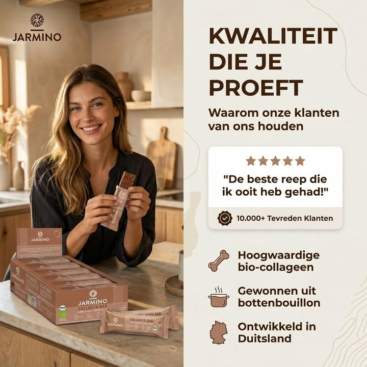 Collageenreep, amandel