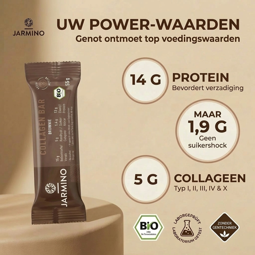 Collageenreep, brownie