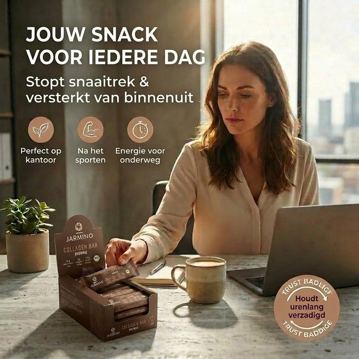 Collageenreep, brownie