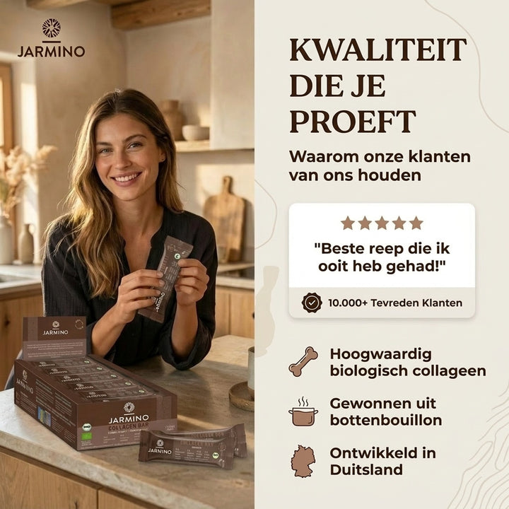 Collageenreep, brownie