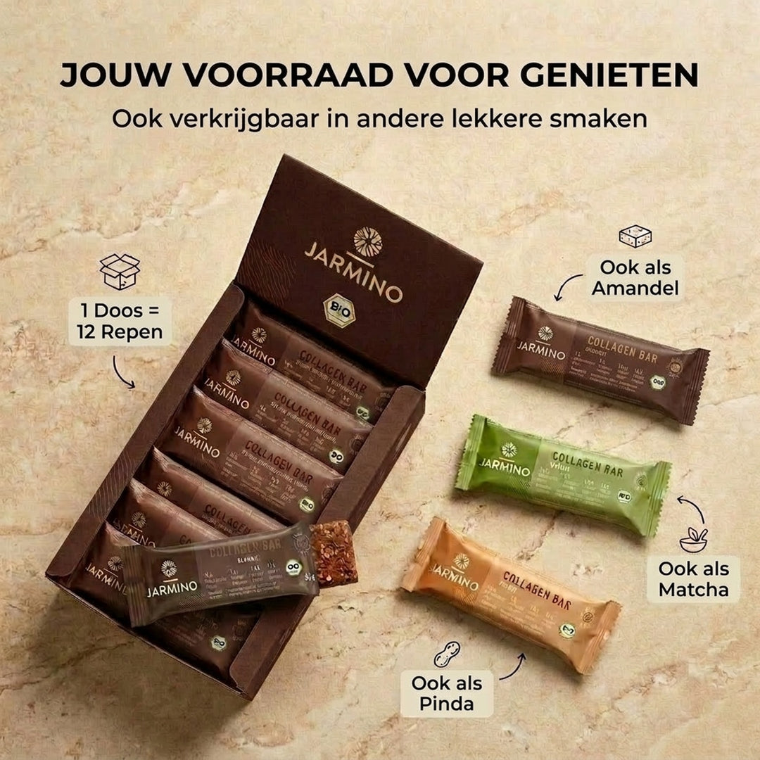 Collageenreep, brownie