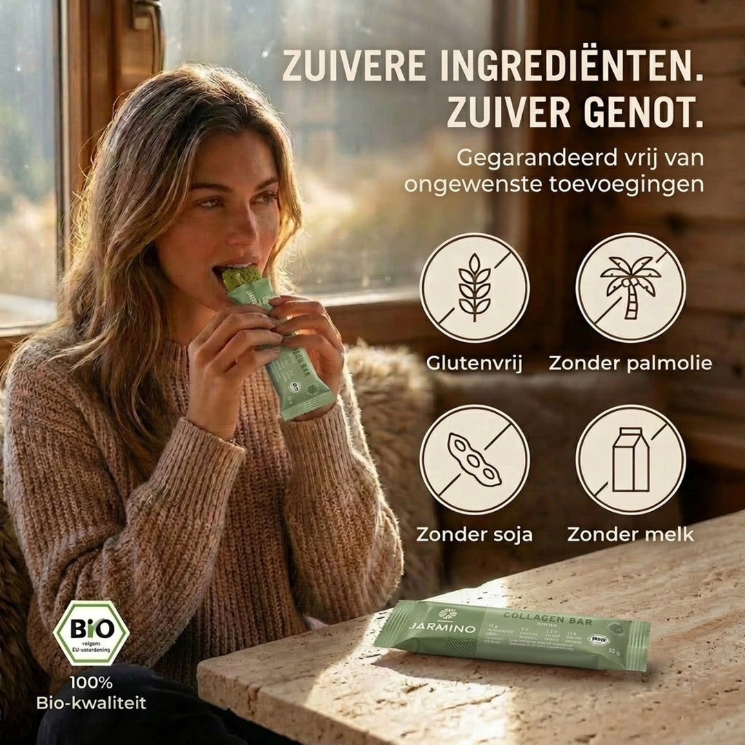 Collageenreep, matcha