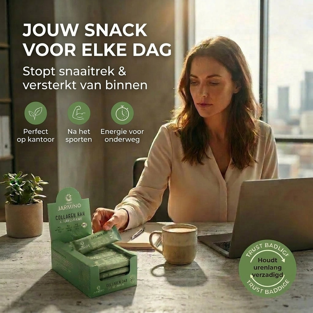 Collageenreep, matcha