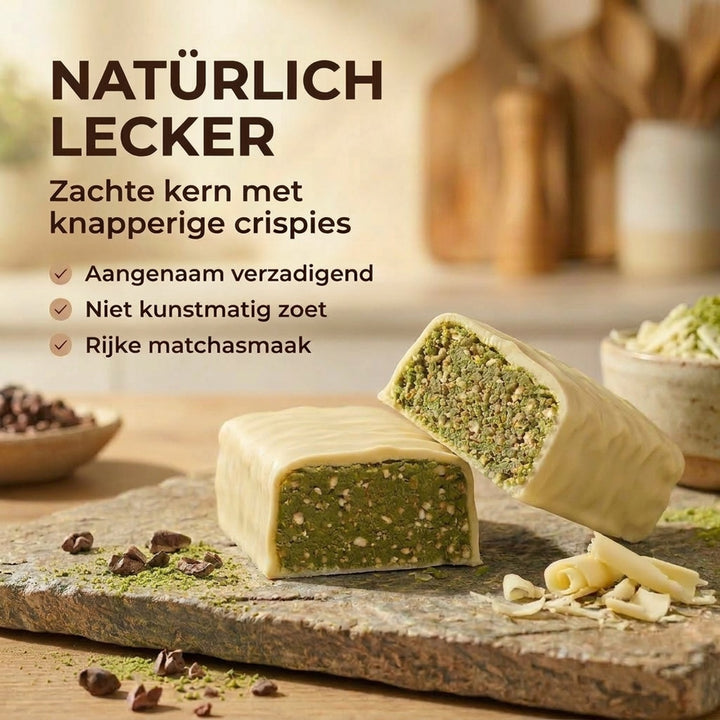 Collageenreep, matcha