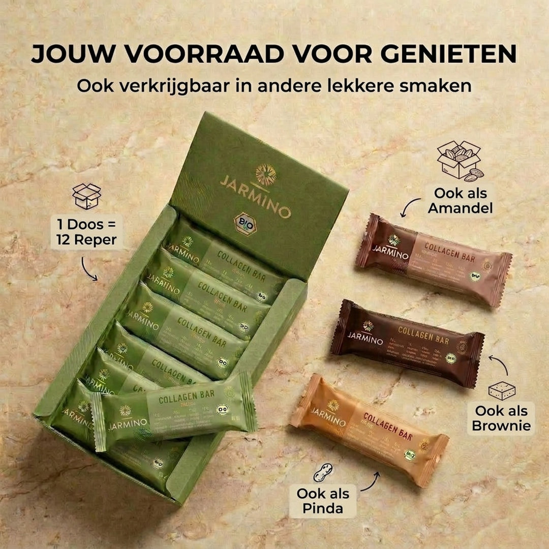 Collageenreep, matcha