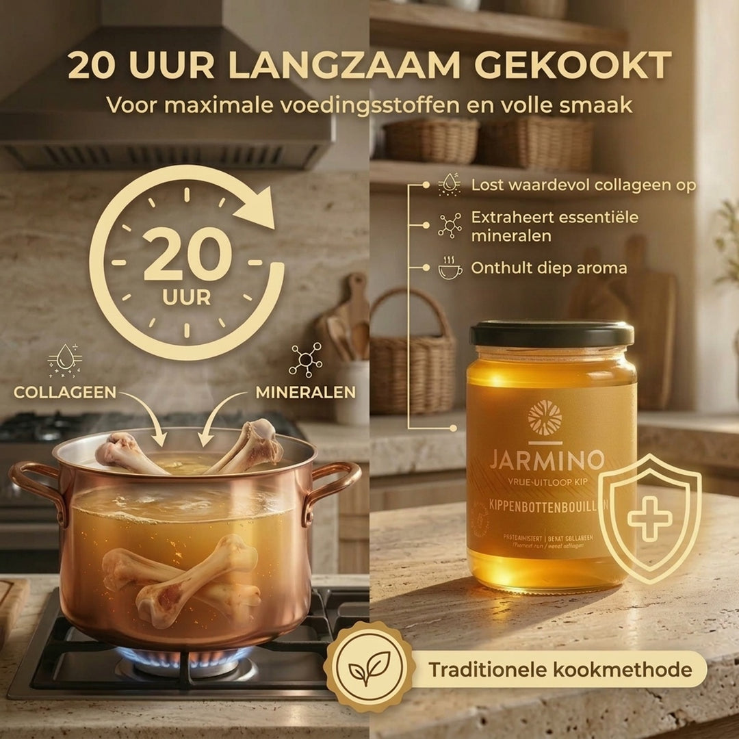 Kippen Botten Bouillon (6x 350 ml)
