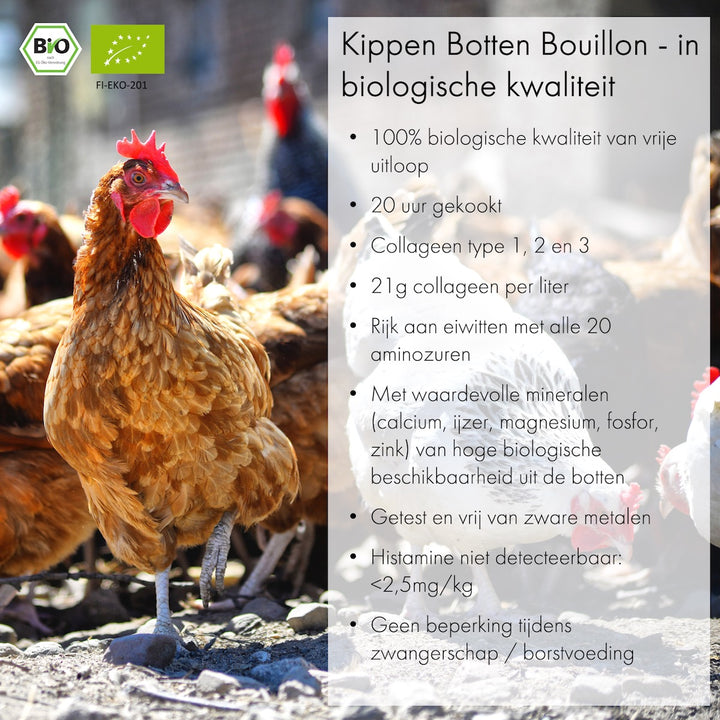 Kippen Botten Bouillon (6x 350 ml)