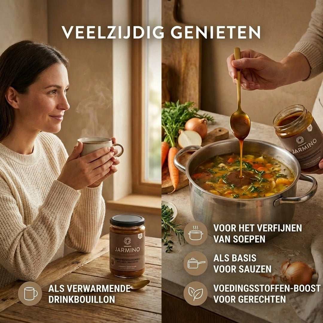 Botten Bouillon Concentraat Rund - VERLAAGD ZOUTGEHALTE (440 g)