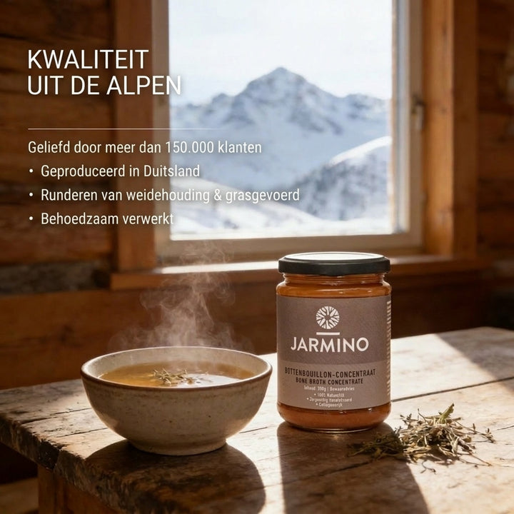 Botten Bouillon Concentraat Rund - VERLAAGD ZOUTGEHALTE (440 g)