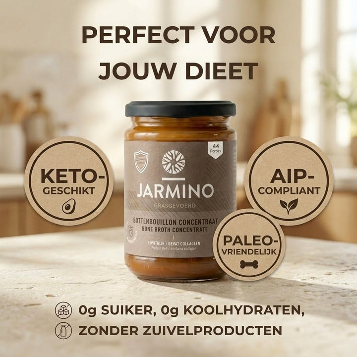 Botten Bouillon Concentraat Rund - VERLAAGD ZOUTGEHALTE (440 g)