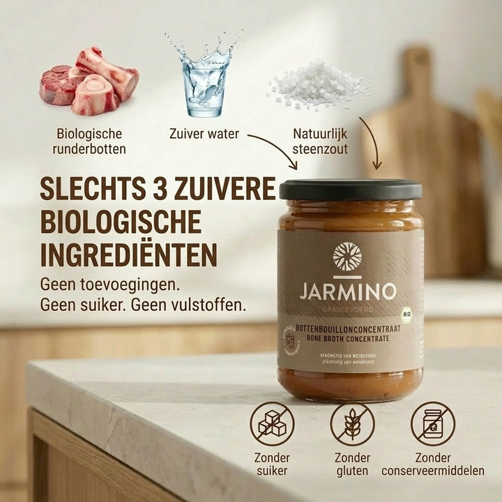 Botten Bouillon Concentraat Rund - VERLAAGD ZOUTGEHALTE (440 g)