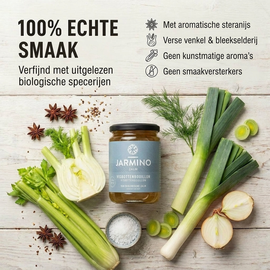 Vis Botten Bouillon (6x 350 ml)