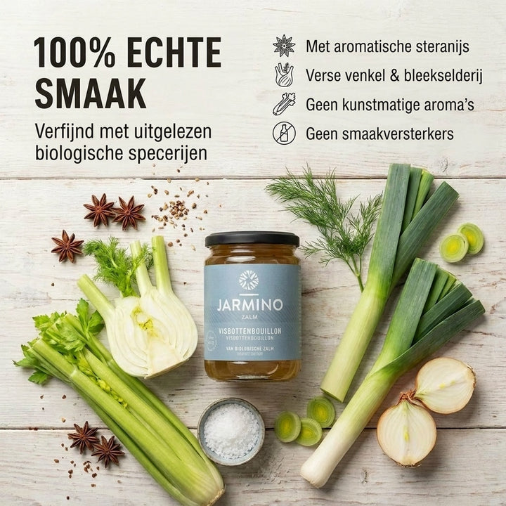 Vis Botten Bouillon (6x 350 ml)