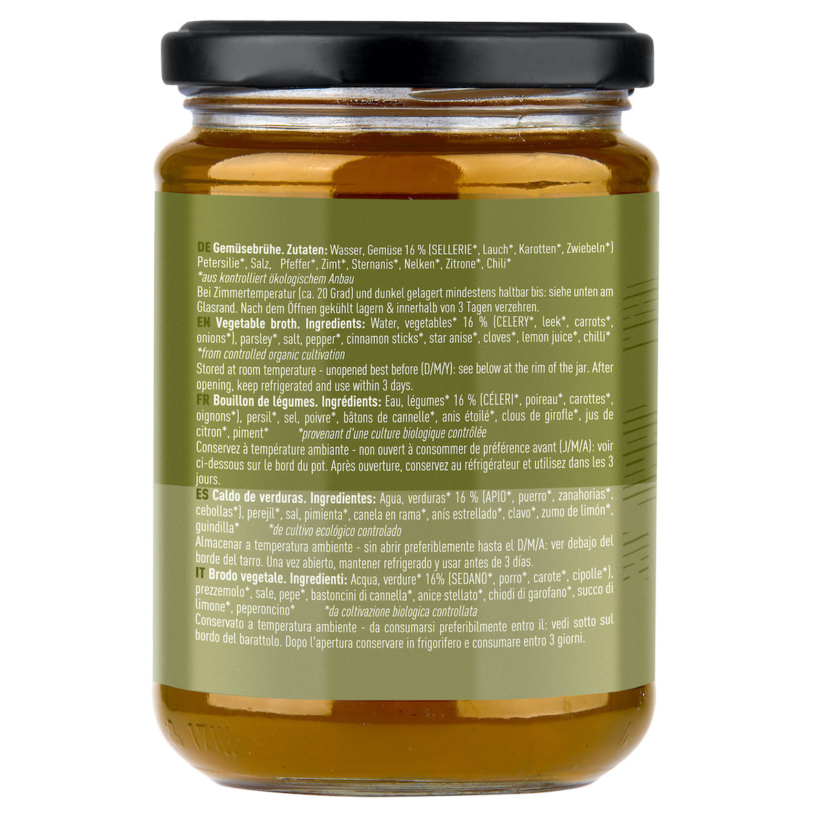 Groentenbouillon (6x 350ml)